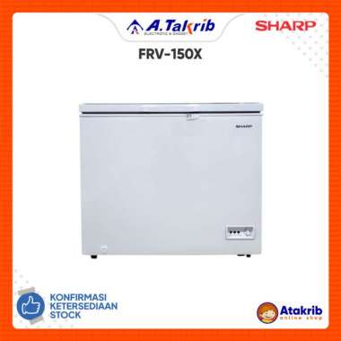 SHARP CHEST FREEZER FRV-150X 150Liter