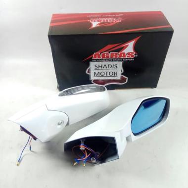 Spion Motor for Yamaha NMax Agras WHITE