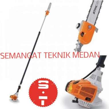 HT75 MESIN GERGAJI GALAH RANTING CHAINSAW SAW POLE PRUNER STIHL HT 75