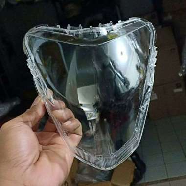 mika kaca reflektor lampu depan cb 150 R led k15g cb150r original Bening