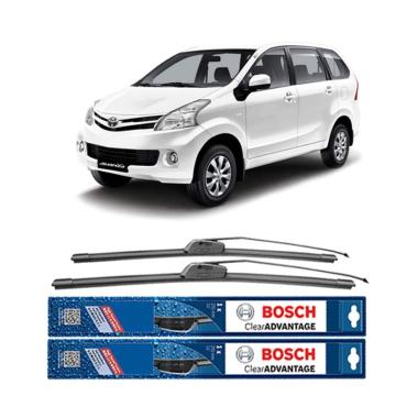 Bosch Wiper Mobil Toyota New Avanza 2013-on Frameless Advantage [21 & 14]