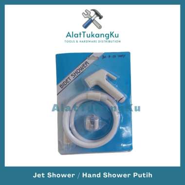 Jet Shower / Shower Cebok putih / Hand Shower / Venepro Shower Cebok / Jet Shower Toilet Bidet Showe
