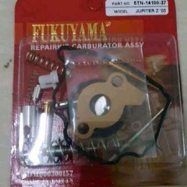repair kit carburator / isi karburator jupiter z 03 fukuyama