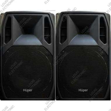 Speaker Aktif HUPER AK15A AK 15A AK15 A 15 Inch Original