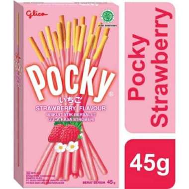 Pocky Strawberry Flavor 45gr