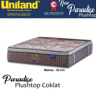 Springbed UNILAND Paradise Plushtop 90x200 (Promo Harga)