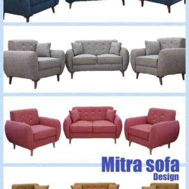 Sofa Minimalis 211 Scandinavia (Promo Harga)