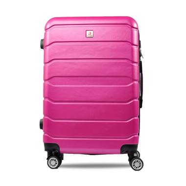 Polo Team 044 Hardcase Koper [Size 20 Inch] PINK