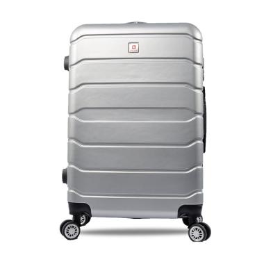 Polo Team 044 Hardcase Koper [Size 20 Inch] Platinum Silver
