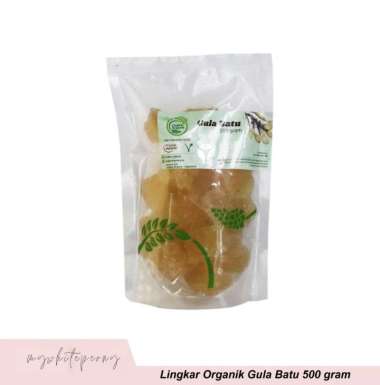 Gula Batu Lingkar Organik 500 Gram