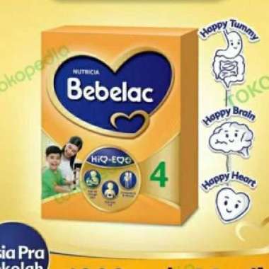 bebelac 4 1000gr vanila