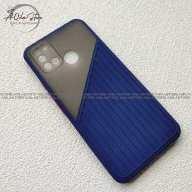 Case Hybrid Realme 7i ( RMX2103 ) / Realme C17 ( RMX2101 ) Case Fuze Transparan Hybrid Realme 7i ( R