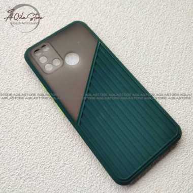 Case Hybrid Realme 7i ( RMX2103 ) / Realme C17 ( RMX2101 ) Case Fuze Transparan Hybrid Realme 7i ( R