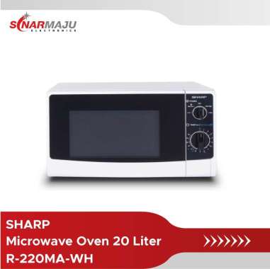 Microwave Oven SHARP 20 Liter R-220MA-WH R220MA