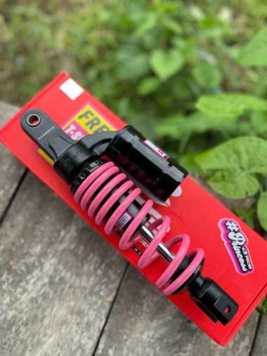 SHOCK BELAKANG TABUNG RCB MB2 PINK SERIES 305MM 330MM ALL MATIC SINGLE SHOCK 330MM
