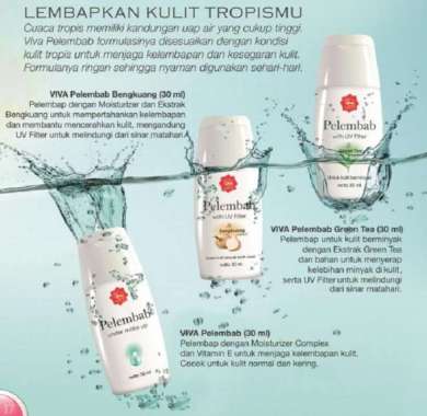 Pelembab Viva Cosmetics / Moisturizer / pelembab wajah Mosturizer normal