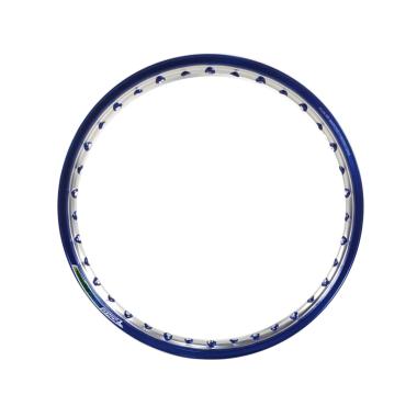 Velg Motor Yoko Almunium  [120/Ring 17] Blue Silver