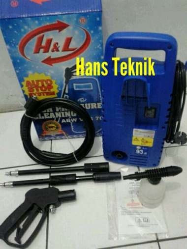 H&L Abw Vgs 70 Mesin Semprot Air Hl Jet Cleaner Steam Cuci Motor Mobil