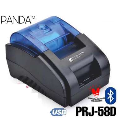 ANDROID POS PANDA THERMAL PRINTER PRJ-58D (USB+BLUETOOTH) KASIR TERBAIK Multicolor