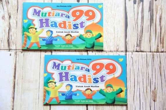 Buku 99 Mutiara Hadist Untuk Anak Muslim