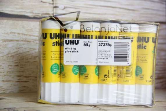 Lem Uhu Stic Sedang 21 g / Glue Stick 21 gram