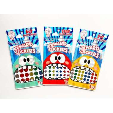 Reward Sticker | Sticker Motivasi Penghargaan Tom & Jerry Bintang
