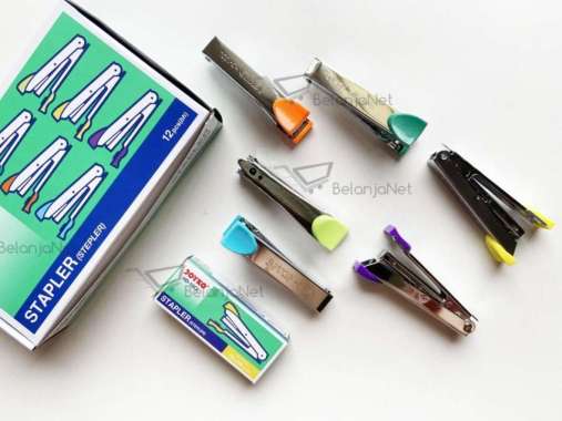 Stapler | Hekter | Jepretan | Stepler | Alat Staples Joyko HD-10CL