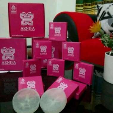 SABUN NYRTEA ARNIFA GREEN YOGURT SOAP, Original BPOM untuk pemutih Badan dan Wajah isi 20 gr