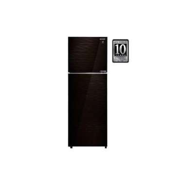 Kulkas Sharp 2 Pintu SJ-456 GI-MK New J-Tech Inverter