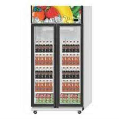 SHOWCASE RSA 2 PINTU 800 LITER - JADE