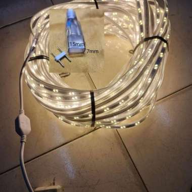 Kabel Socket lampu selang strip neon led 5730 220V