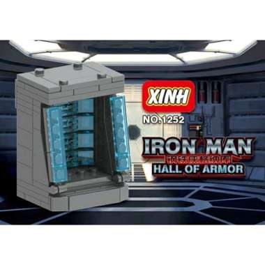 iron man hall of armor