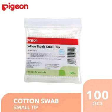 Pigeon Cotton Swab Small Tip 100pcs - Cotton Bud Bayi
