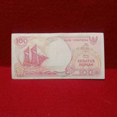 koleksi uang kuno 100 rupiah pinisih