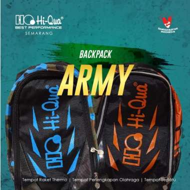 BAGPACK HIQUA ARMY Multicolor