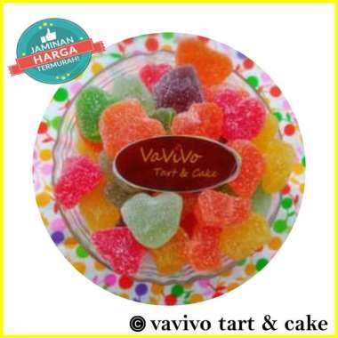 Permen Jelly / Permen Jelly Buah - buahan