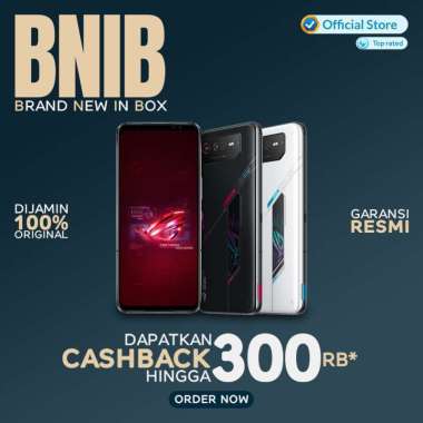 Asus ROG Phone 6 12/256GB Garansi Resmi ROG Phone 6 Phantom Black