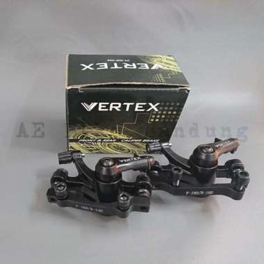Kaliper Caliper Rem Cakram Disc Brake Sepeda Mekanik Vertex