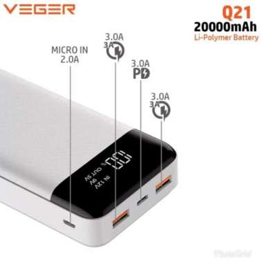 VEGER Q21 20000mAh