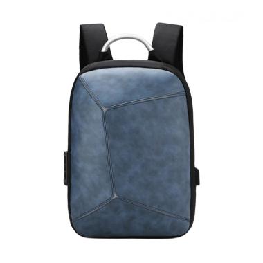 Jual Kaka 2238 Waterproof 15 6 Inch Laptop Backpack Black Grey Online November 2020 Blibli Com