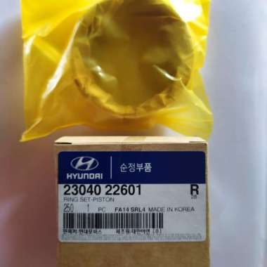 Ring Seher Piston Std Hyundai Verna Avega Excel 2 Asli