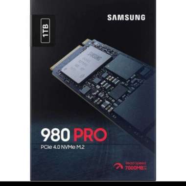 SSD Samsung 980 PRO NVME M.2 1TB PCIE 4.0 GEN 4x4 BEST SELLER Multicolor