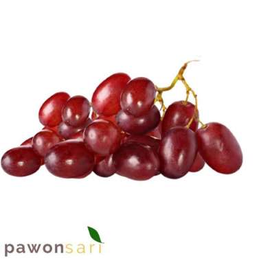 buah anggur merah 1kg 1 kg