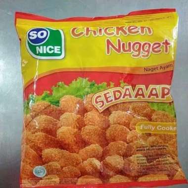 Promo Harga SO NICE Sedaap Chicken Nugget 250 gr - Blibli