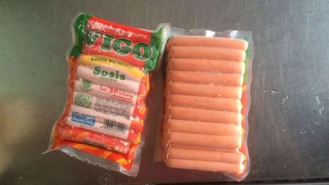 Vigo sosis sapi & ayam isi 30 batang