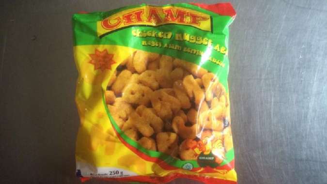 champ nugget ABC 250 gr