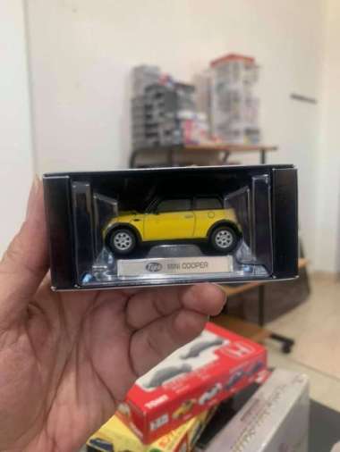 Tomica Limited 0048 Mini Cooper Kuning - TIDAK SEGEL