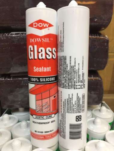 Dowsil Dow Corning Asam Lem Kaca Silicone Sealant Multicolor