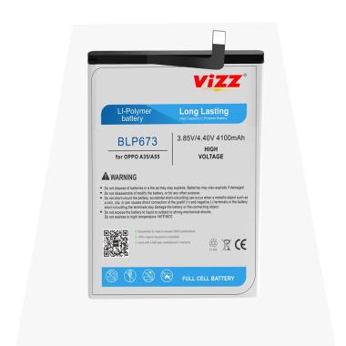 Vizz BLP673 Baterai for OPPO A3S or OPPO A55 [Original]