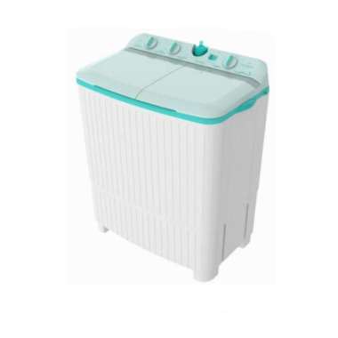 MESIN CUCI 2 TABUNG POLYTRON 10 KG TWIN TUB PWM-1076